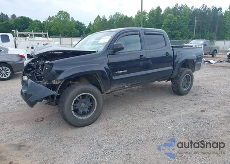 2009 Toyota Tacoma Base V6 z USA, uszkodzony, nr VIN 3TMLU42N69M020233